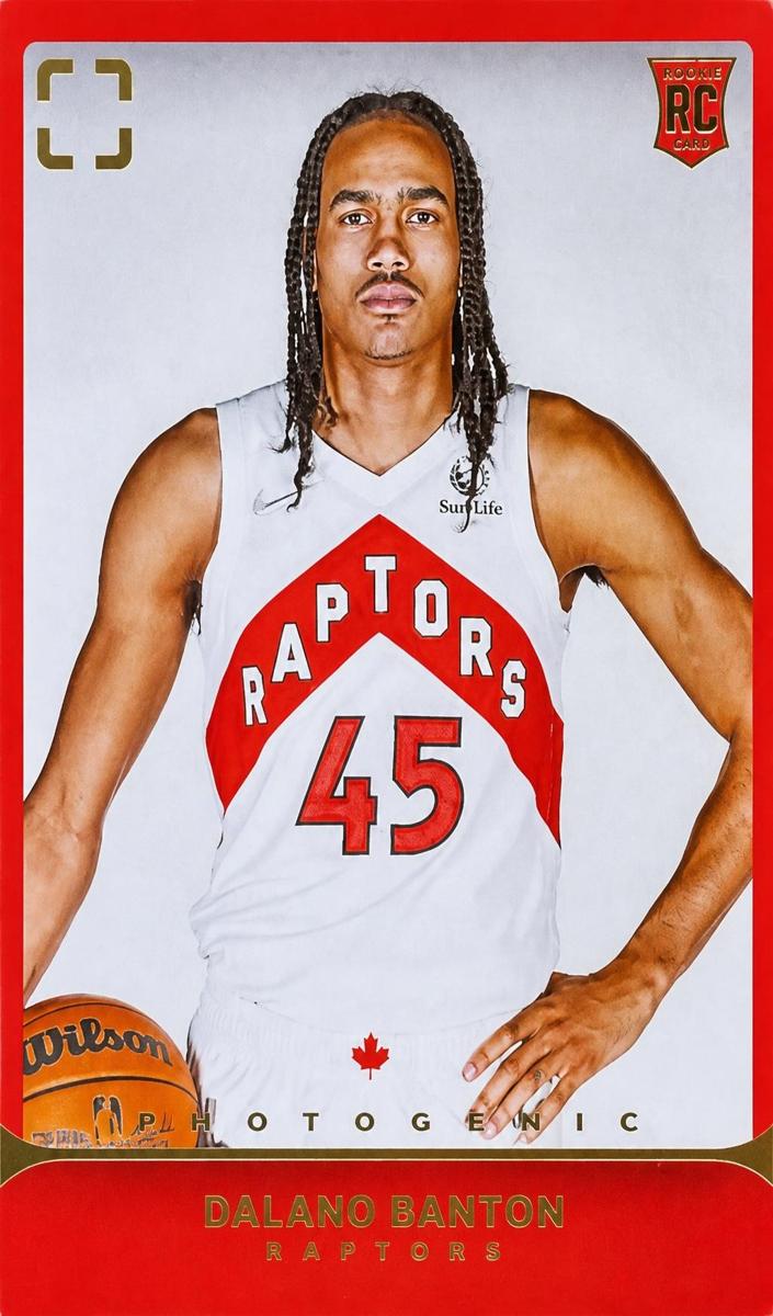 2021 Dalano Banton #139