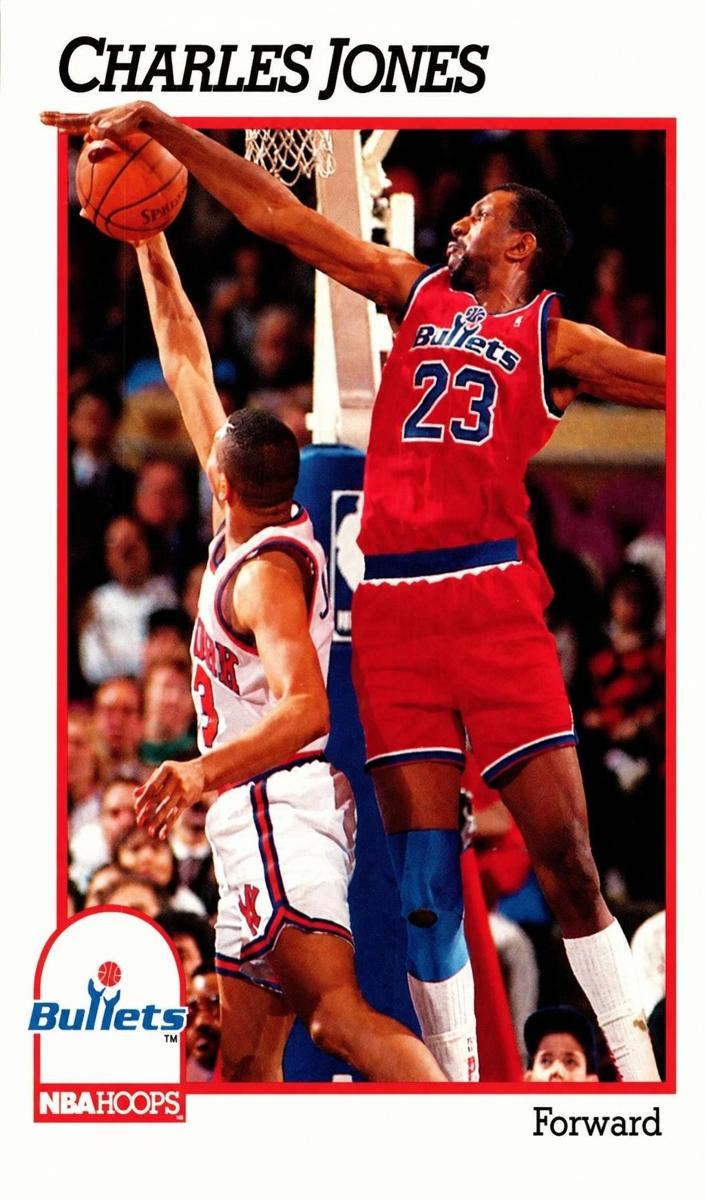 1991 Hoops Charles Jones #217 card
