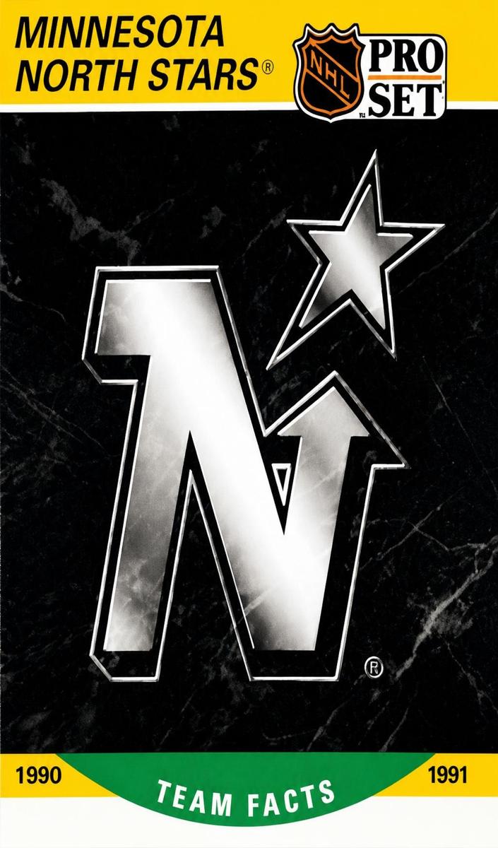 1990 Minnesota North Stars #574