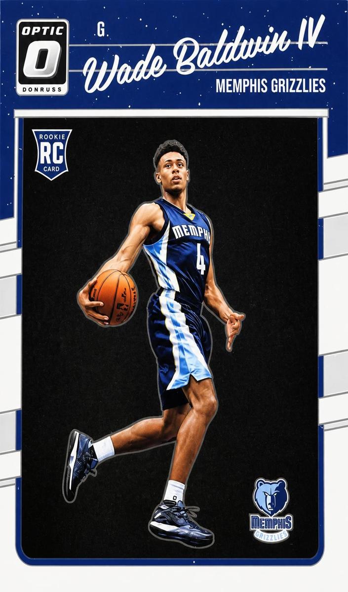 2016 Wade Baldwin IV #164