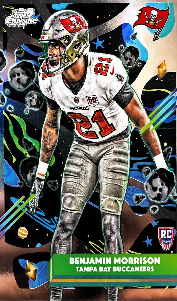 2025 Benjamin Morrison [Blue Moon Refractor] #193