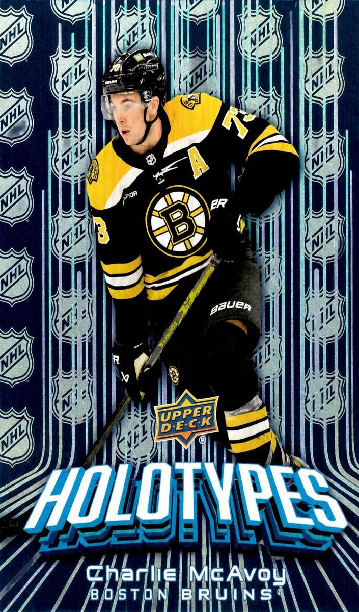 2025 Upper Deck Charlie McAvoy #HT-46 card