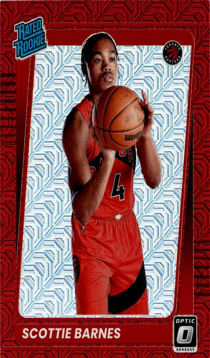 2021 Scottie Barnes [Choice] #186