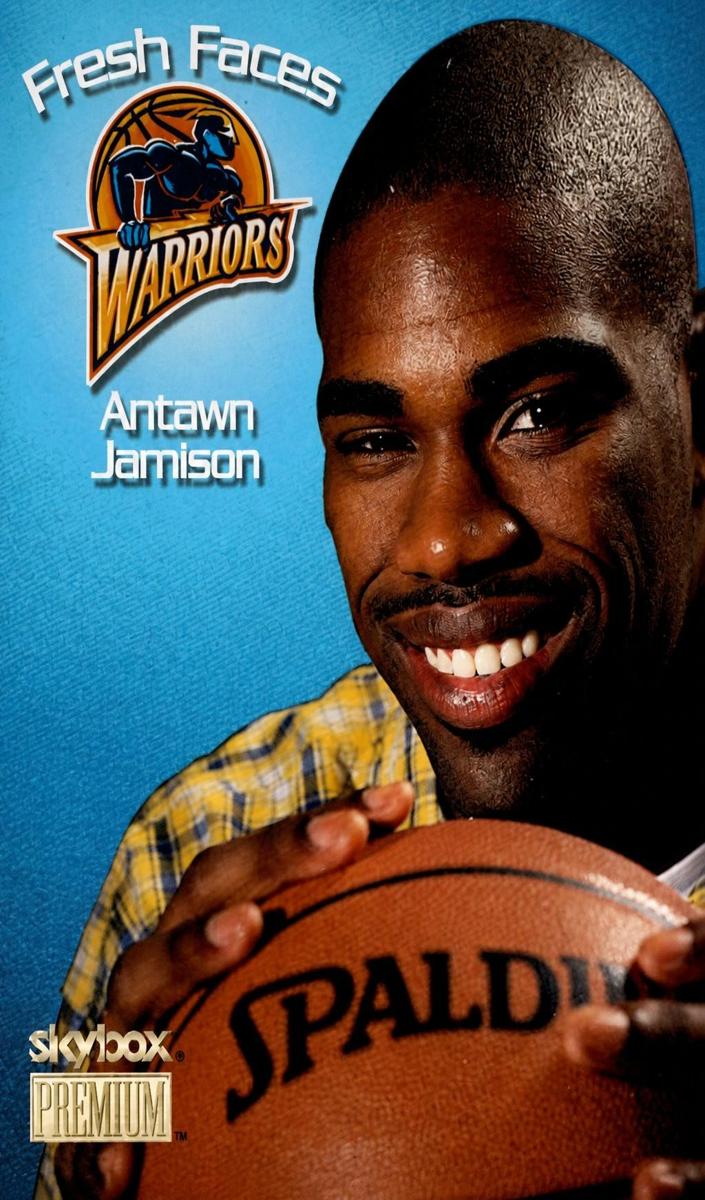 1998 Skybox Premium Antawn Jamison #5 card
