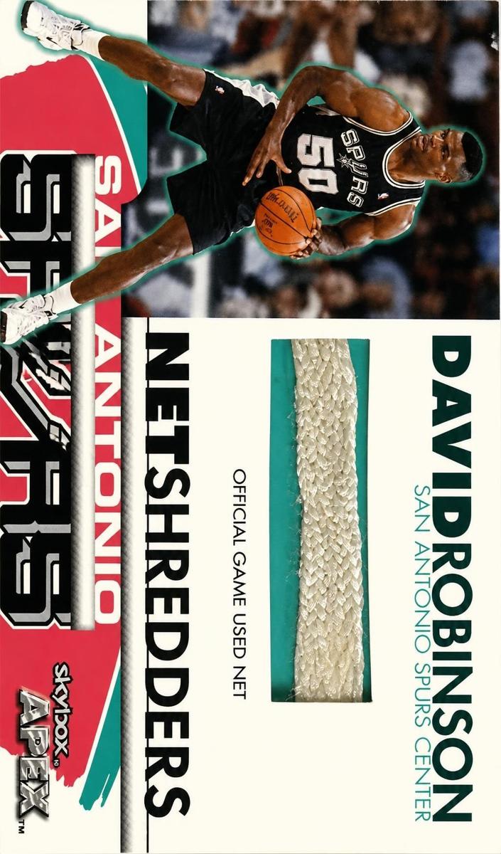 1999 David Robinson #10 NS