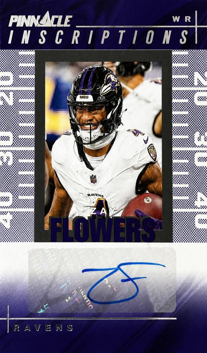 2024 Zay Flowers #PI-ZFS