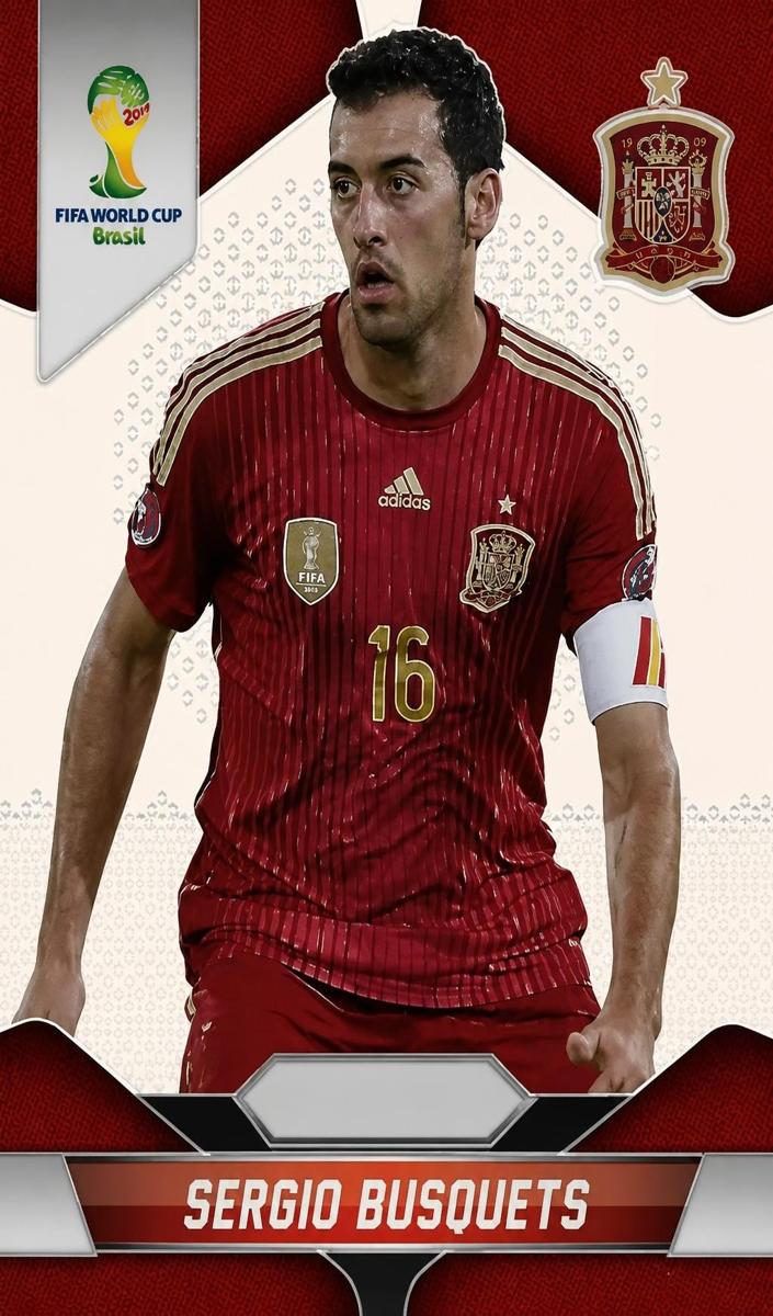 2014 Sergio Busquets [Silver] #174