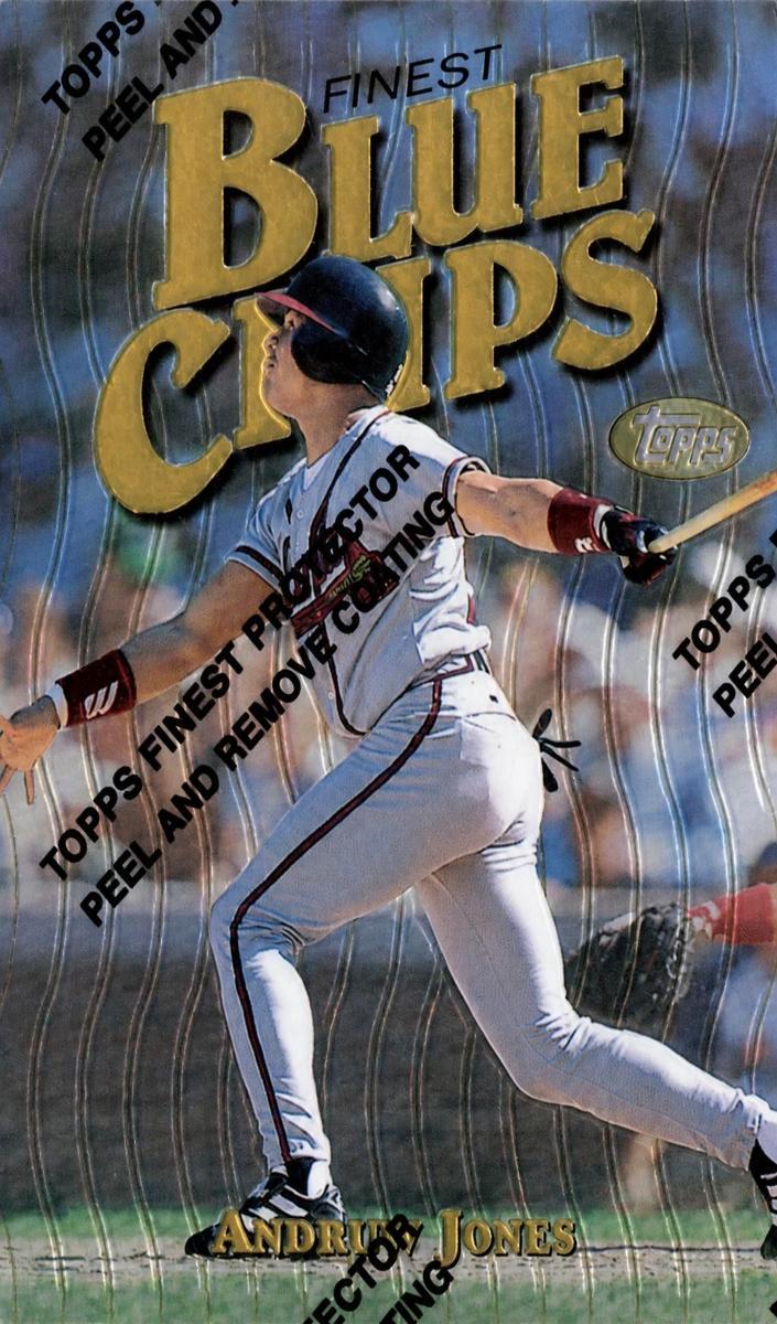 1997 Andruw Jones #162