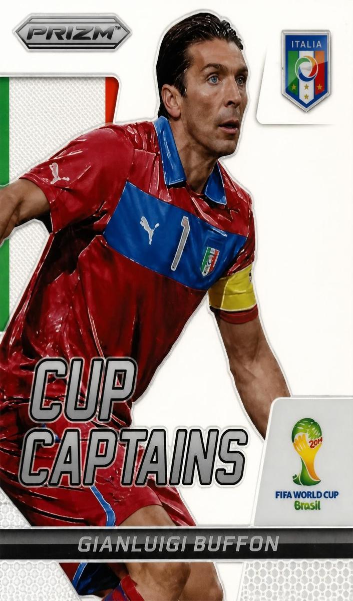 2014 Panini Prizm World Cup Gianluigi Buffon [Silver] #10 card