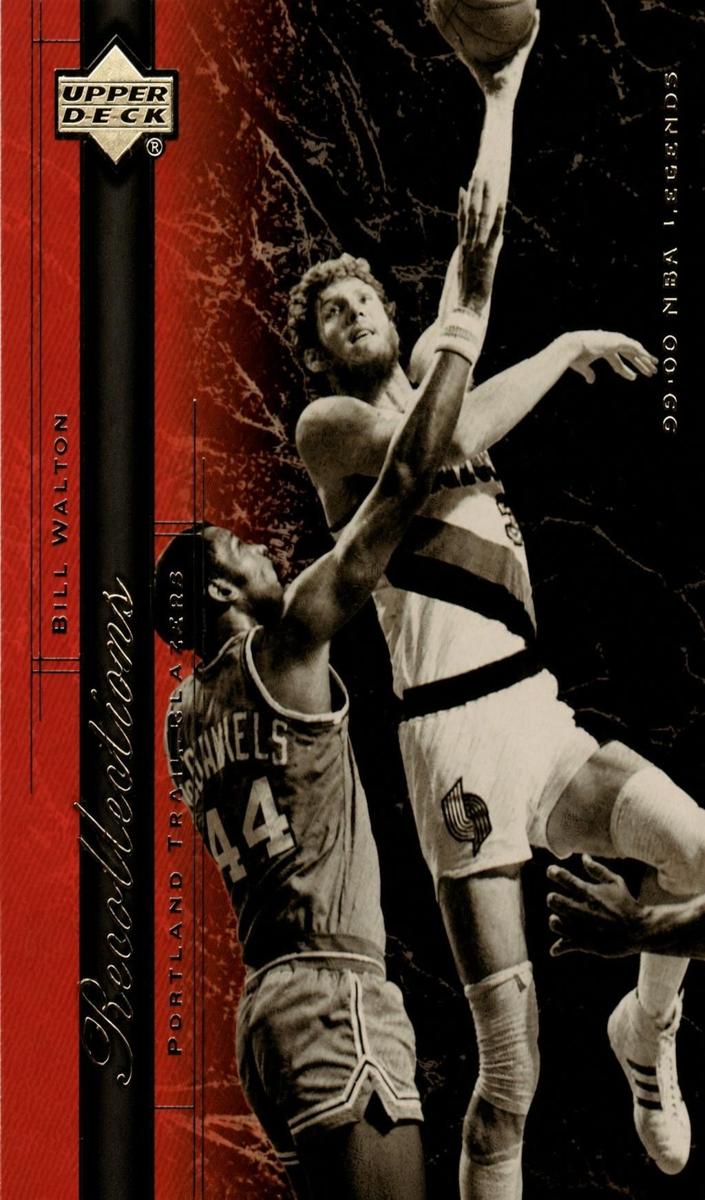 1999 Upper Deck Legends Bill Walton #R6 card