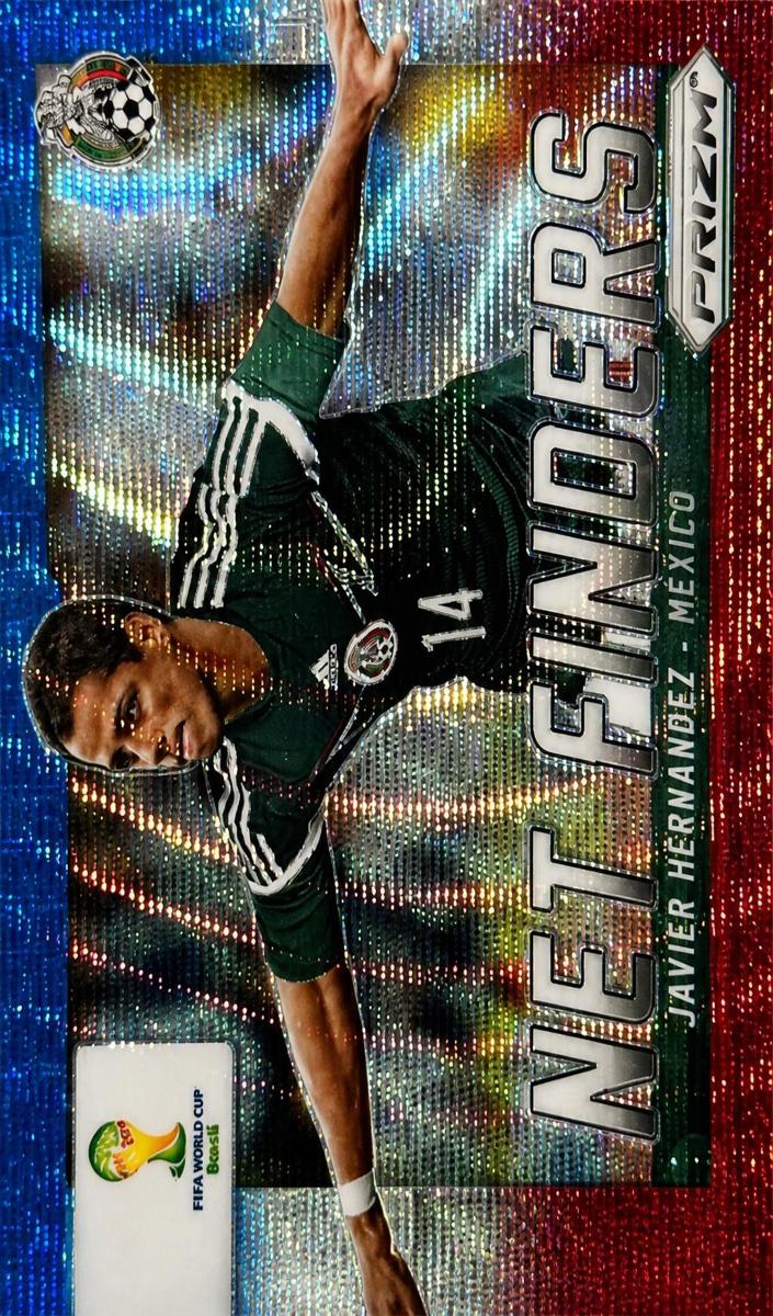 2014 Javier Hernandez [Blue] #19