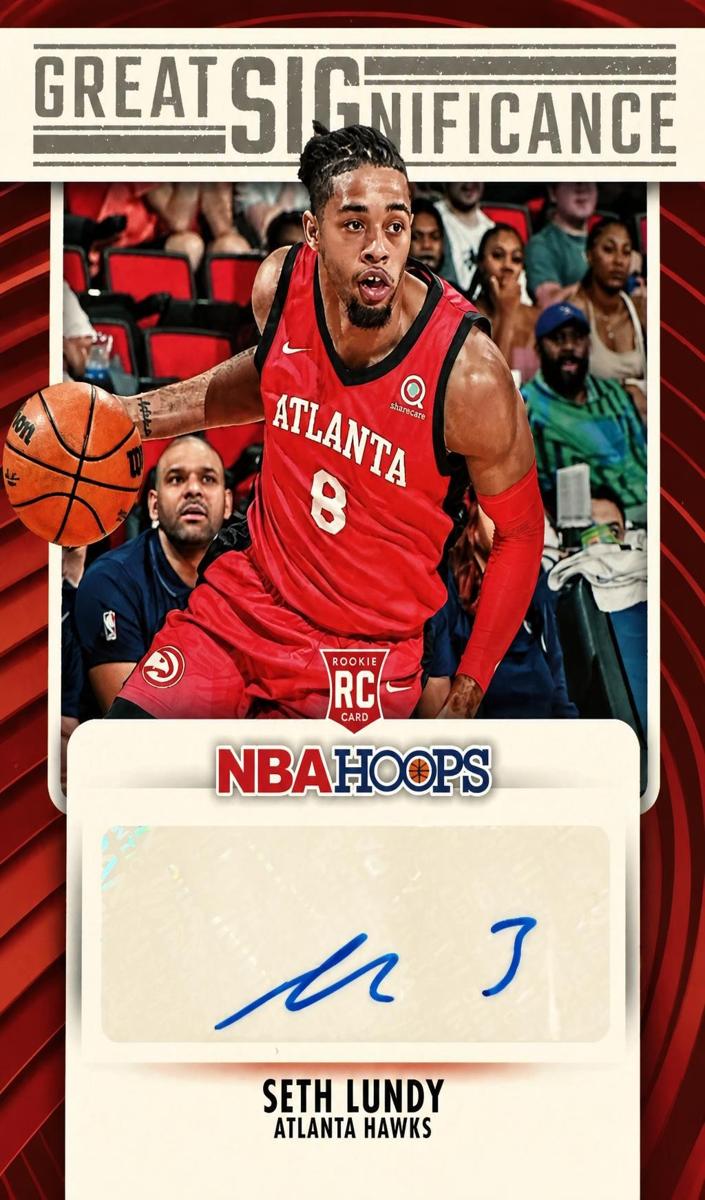 2023 Panini Hoops Seth Lundy #GS-LUN card