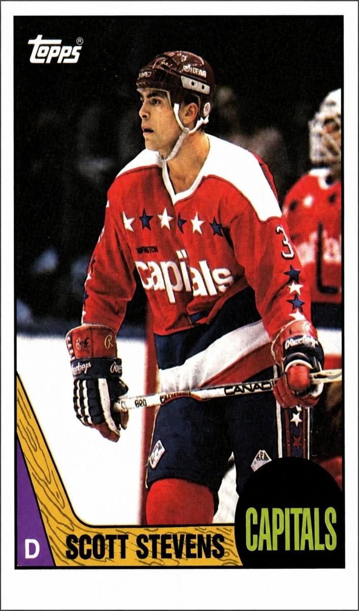1987 Scott Stevens #25