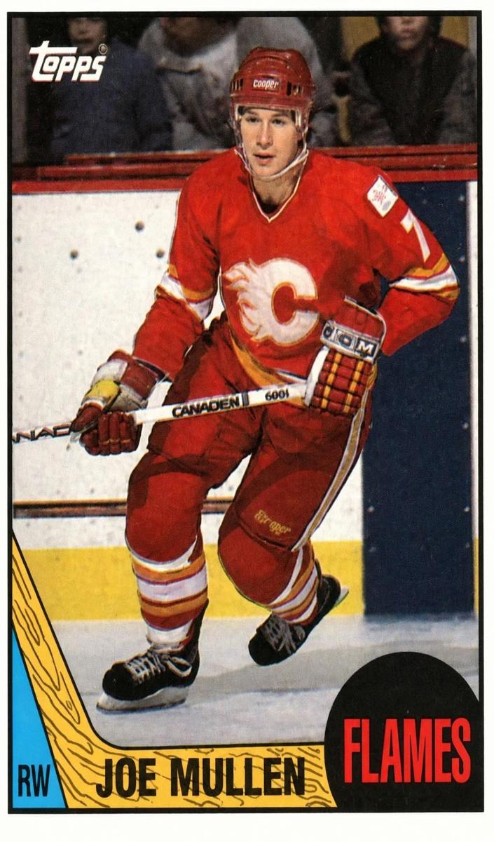 1987 Topps Joe Mullen #126 card