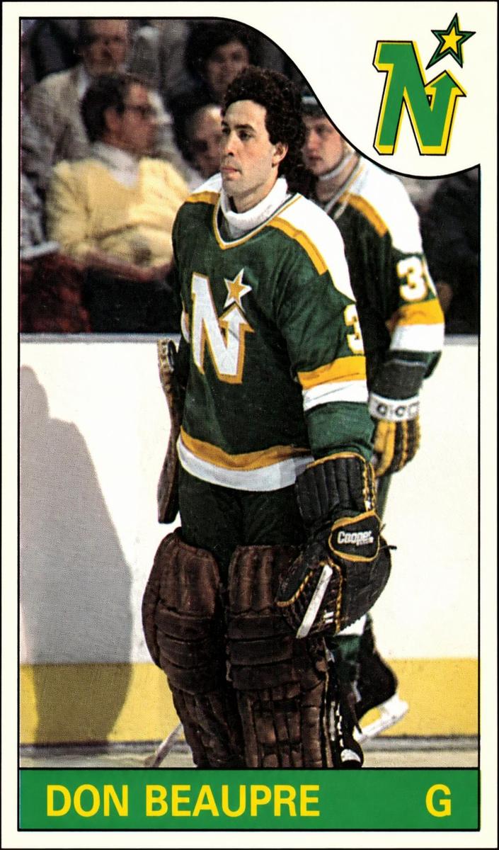 1985 O-Pee-Chee Don Beaupre #142 card