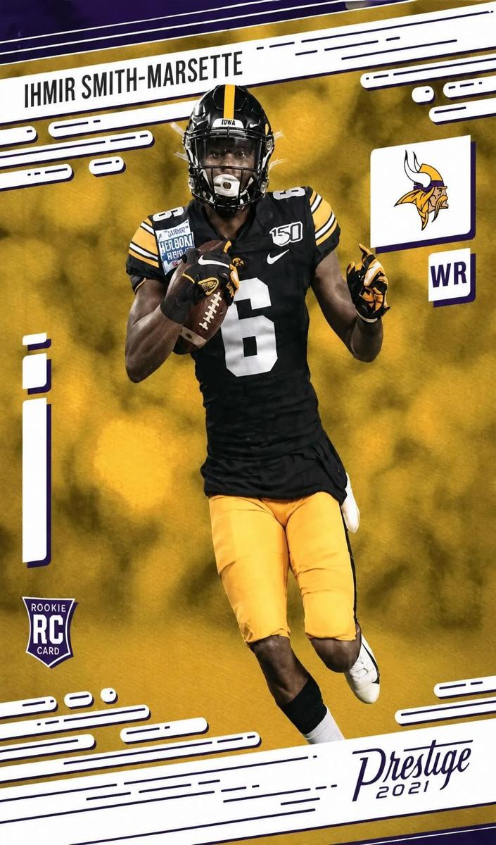 2021 Panini Prestige Ihmir Smith-Marsette #285 card