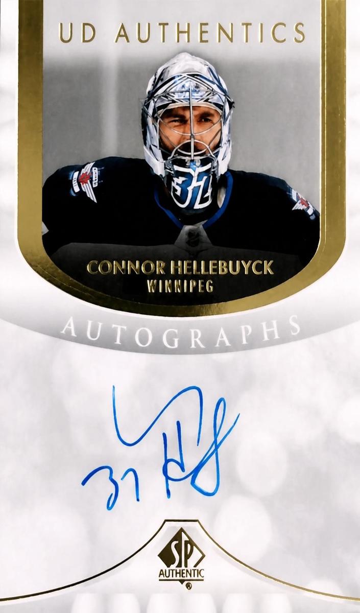 2023 Connor Hellebuyck #UDA-CH