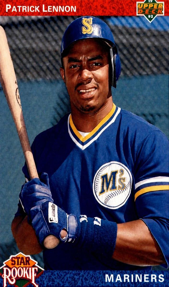 1992 Patrick Lennon #13
