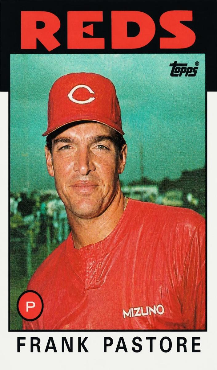 1986 Frank Pastore #314