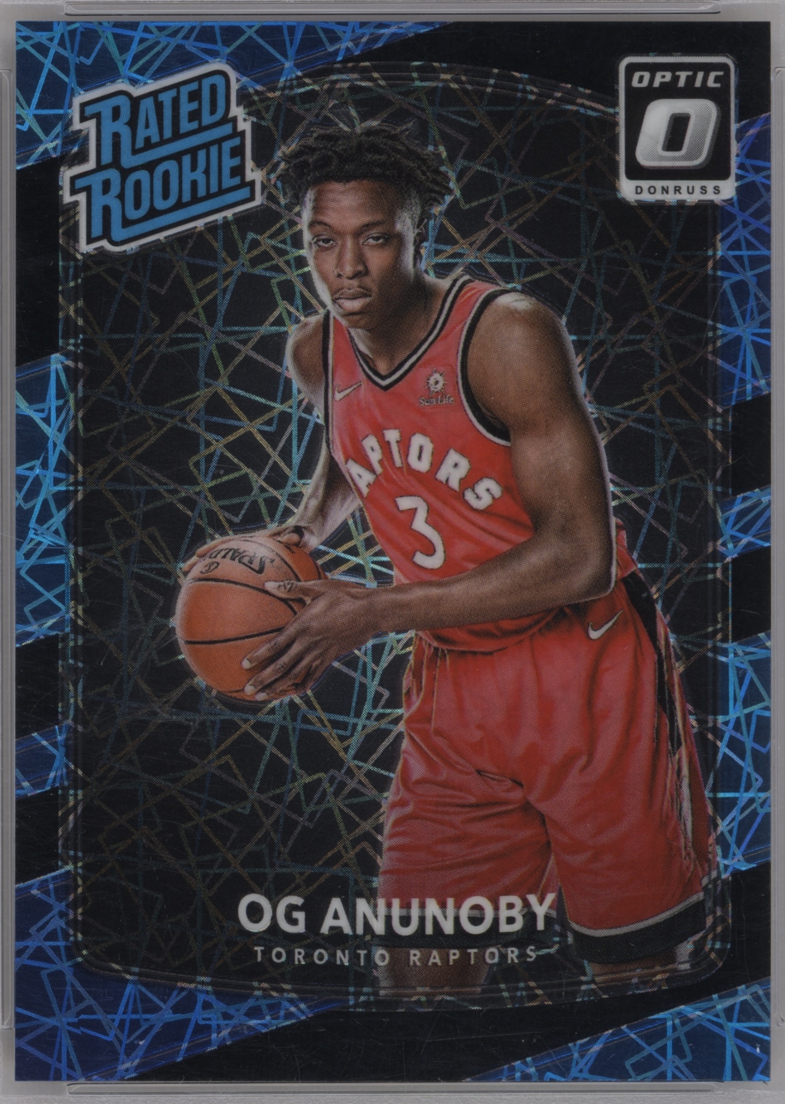 2017 OG Anunoby [Black Velocity] #178