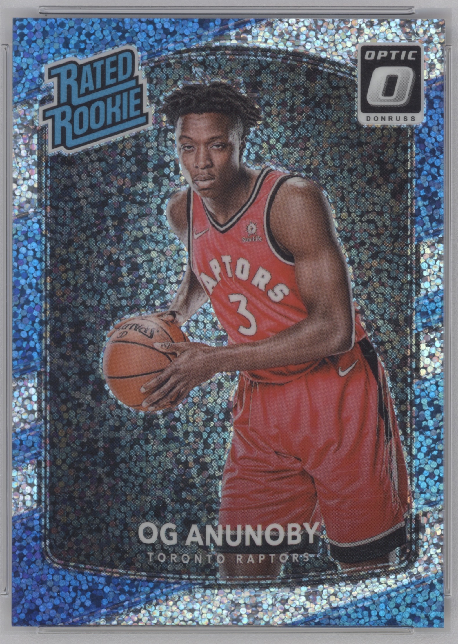 2017 OG Anunoby [White Sparkle] #178