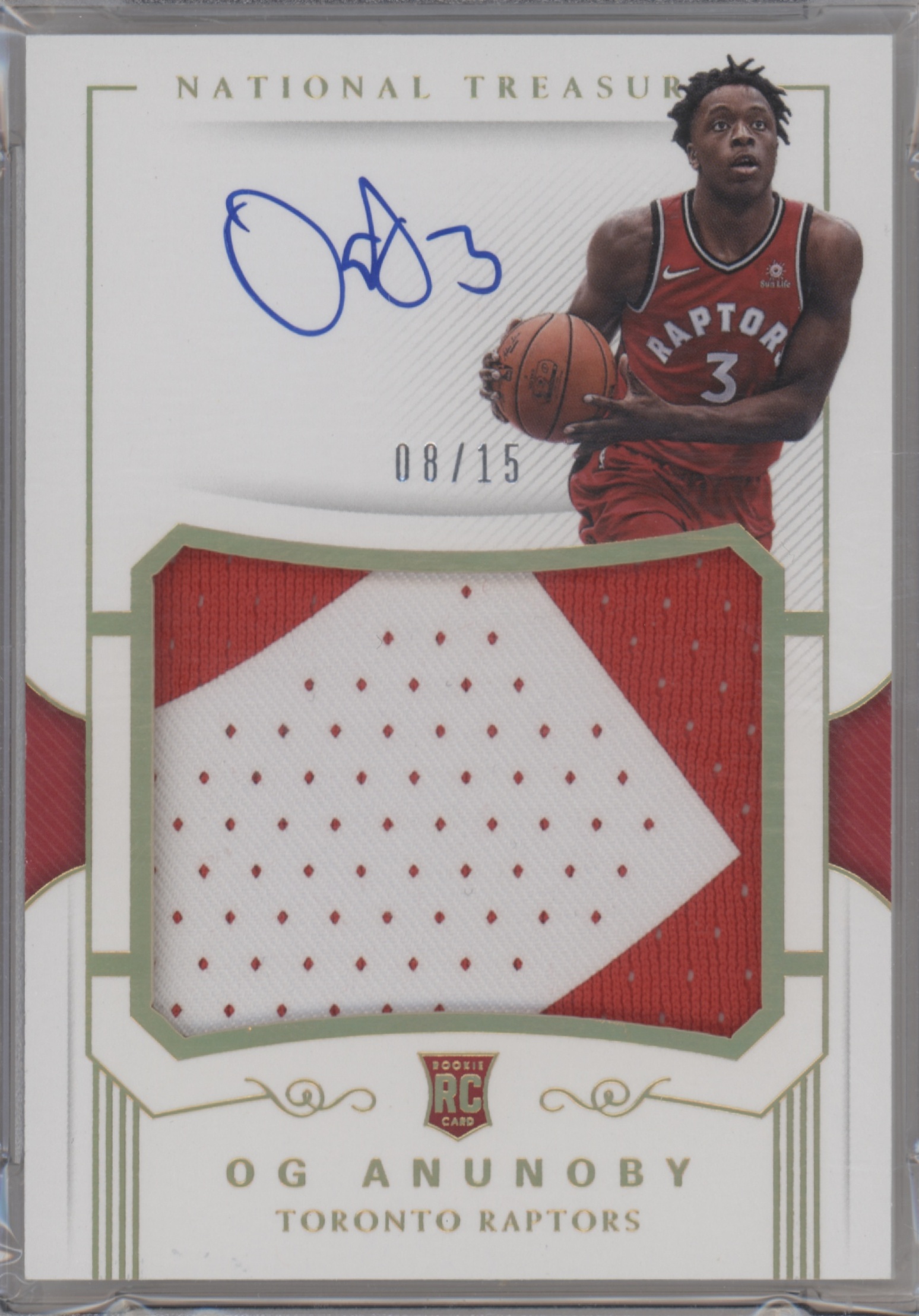2017 OG Anunoby [FOTL] #123