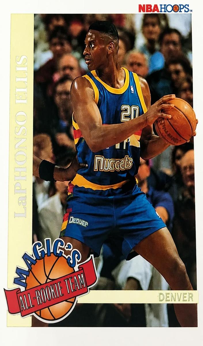 1992 Hoops LaPhonso Ellis #4 card