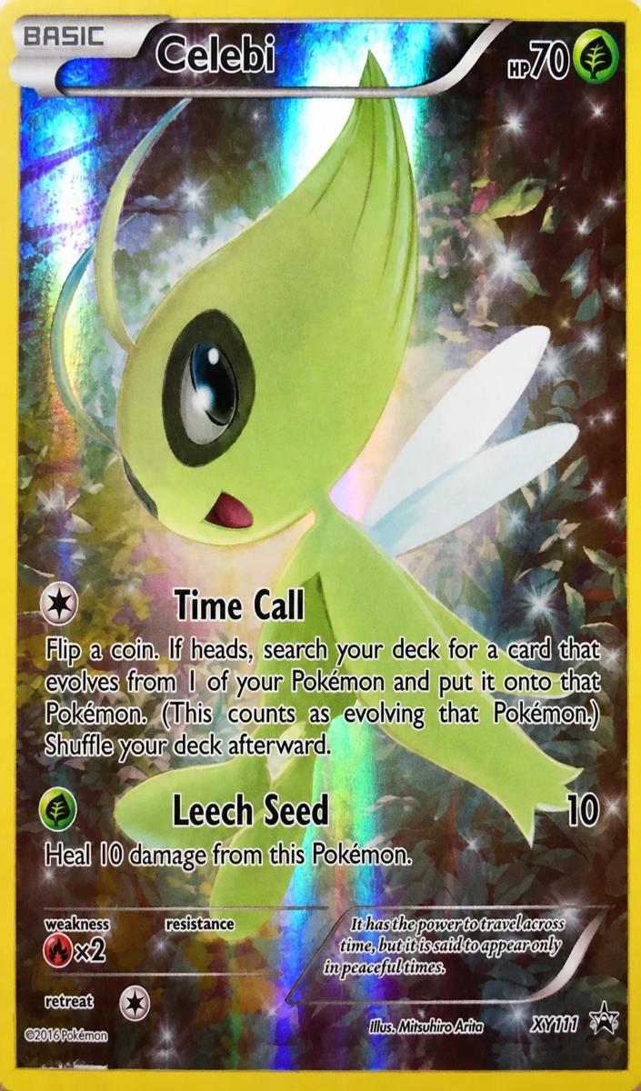 2016 Celebi #XY111