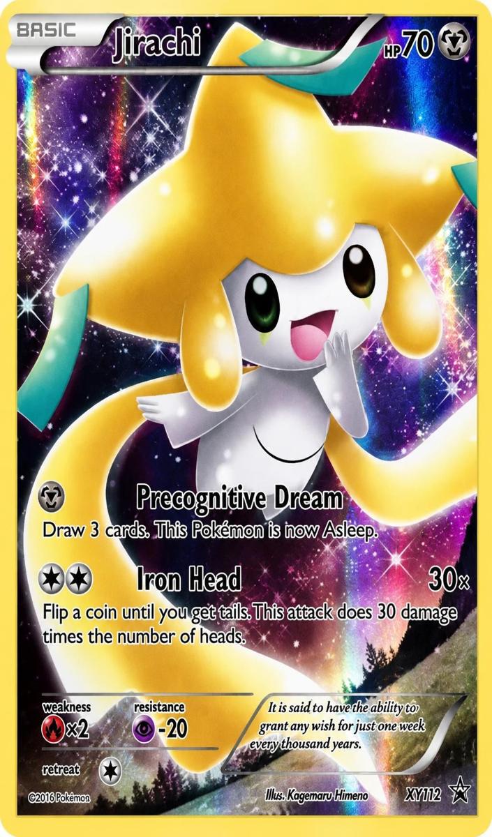 2016 Jirachi #XY112