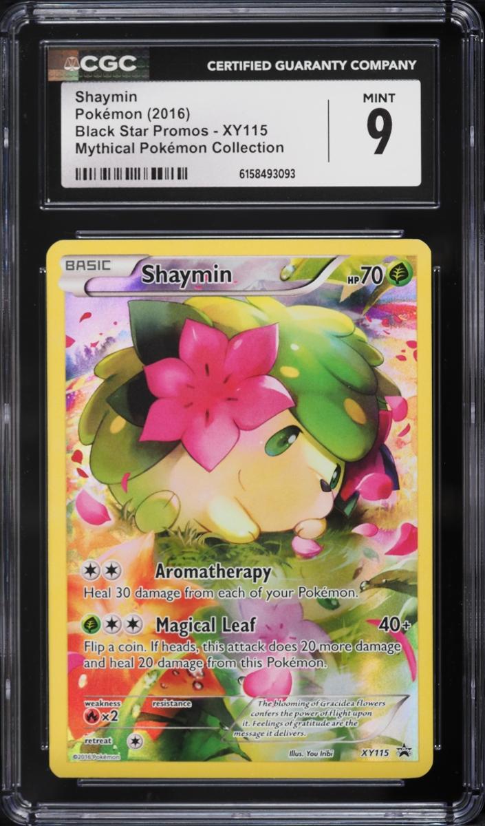 2016 Shaymin #XY115