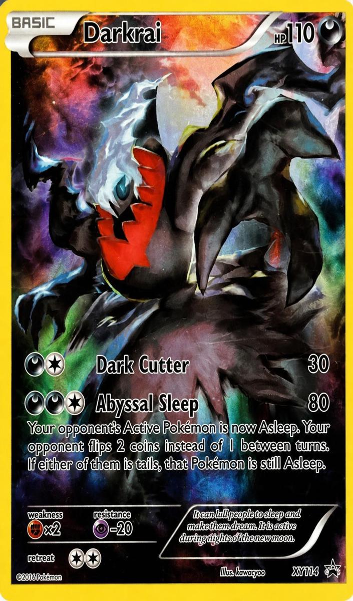 2016 Darkrai #XY114