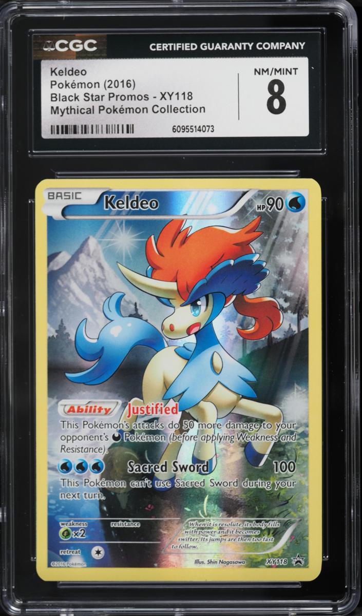 2016 Keldeo #XY118