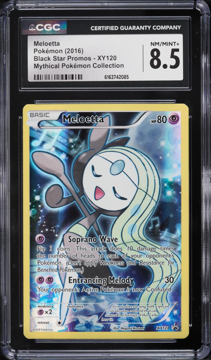 2016 Meloetta #XY120