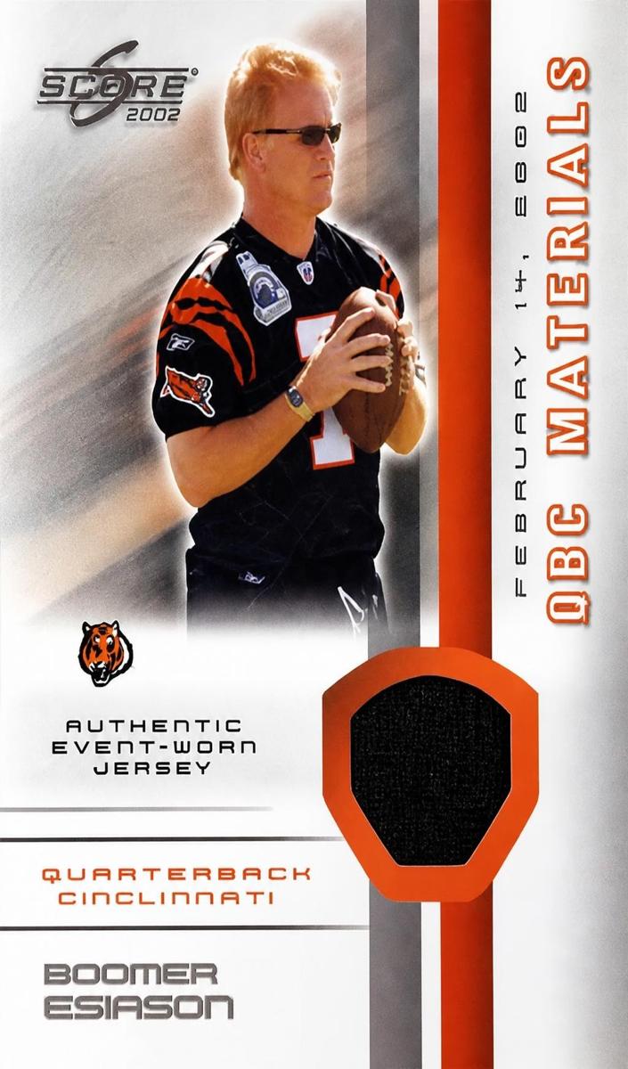 2002 Boomer Esiason #26