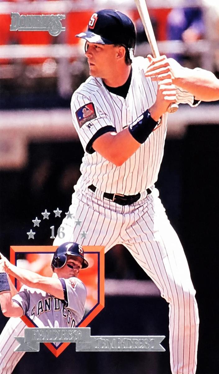 1995 Donruss Tim Hyers #393 card