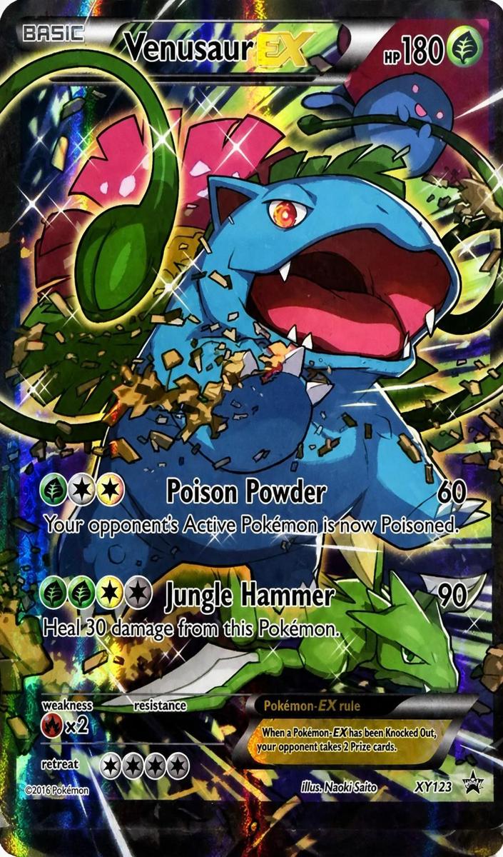 2016 Venusaur EX #XY123