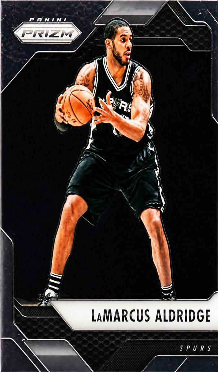 2016 Panini Prizm LaMarcus Aldridge #235 card