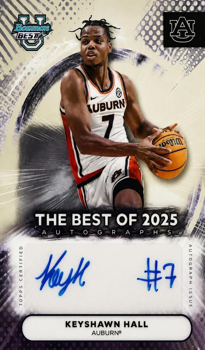 2025 Keyshawn Hall #BA-KH