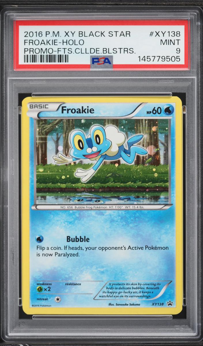 2016 Froakie #XY138