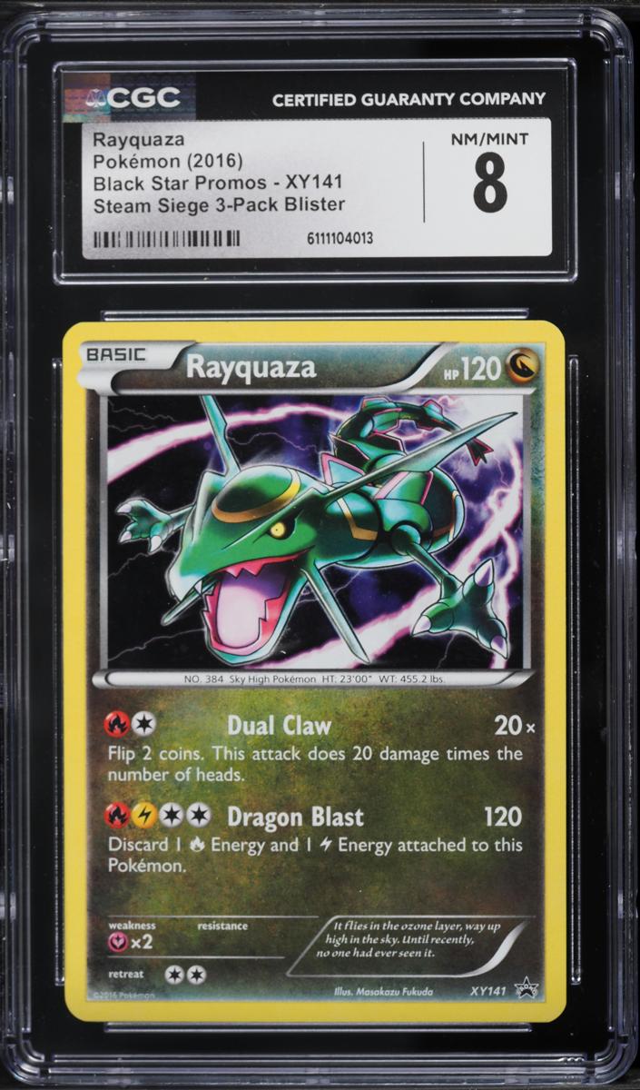 2016 Rayquaza #XY141