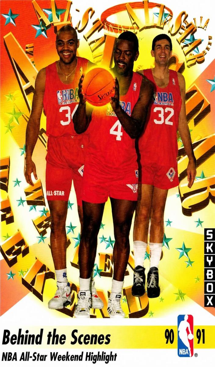 1991 Charles Barkley #317