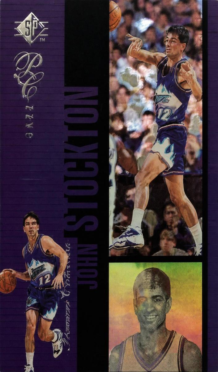 1996 John Stockton #PC38