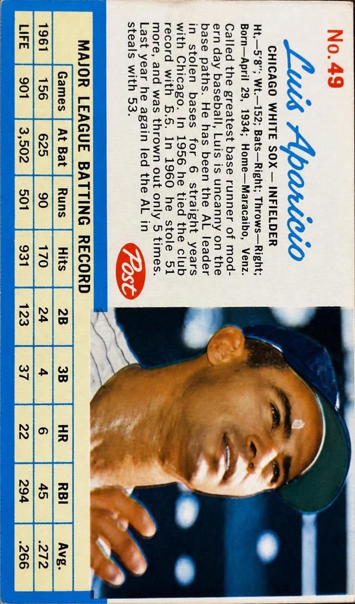 1962 Luis Aparicio #49