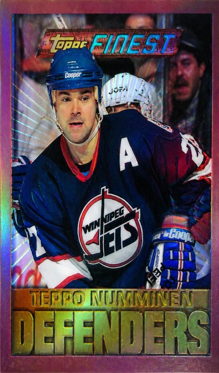1995 Teppo Numminen [Refractor] #167