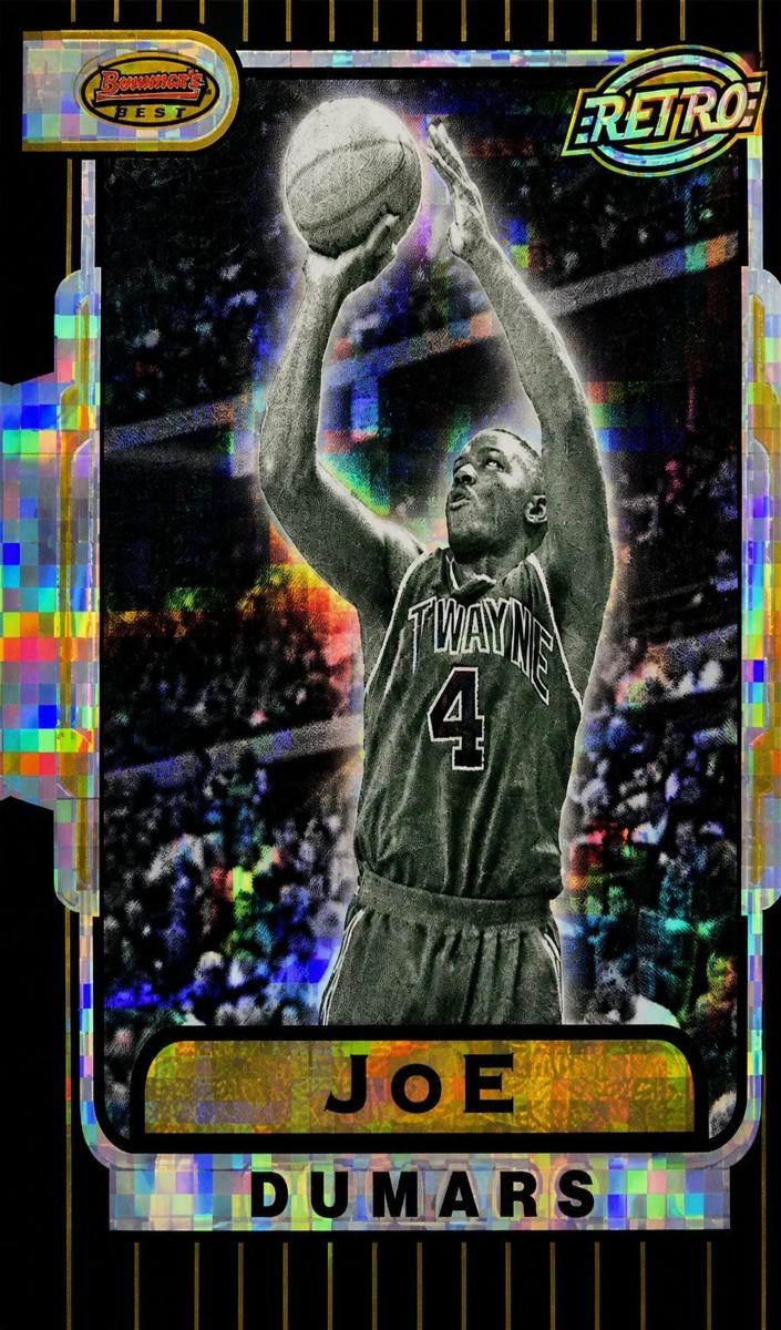 1996 Joe Dumars [Atomic Refractor] #TB4