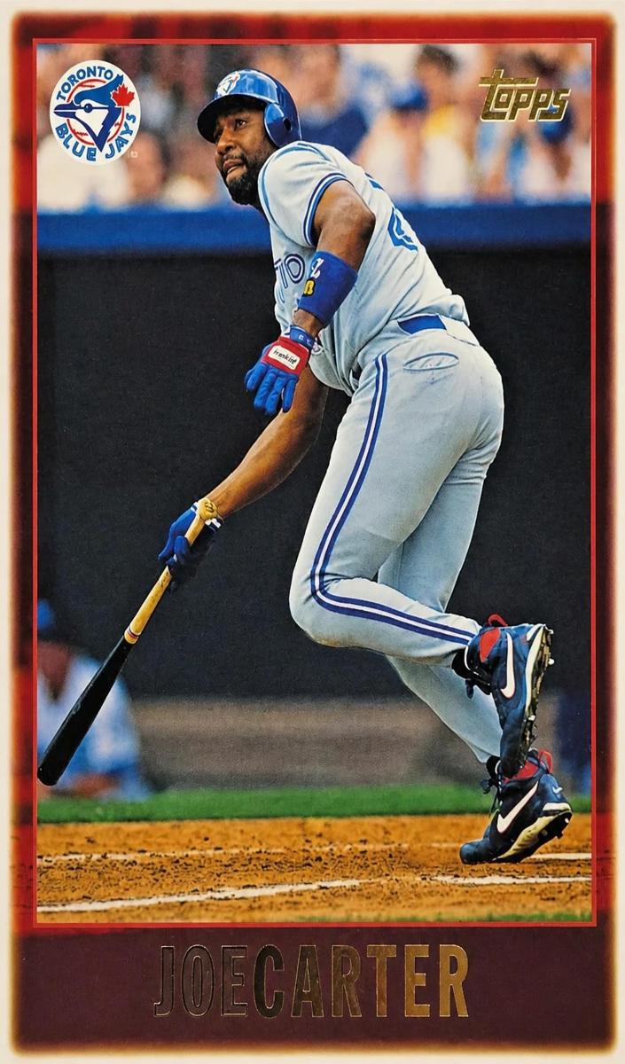1997 Joe Carter #238