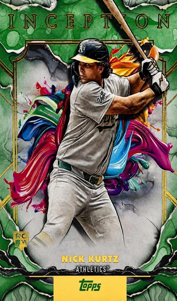 Nick Kurtz 2025 Inception card