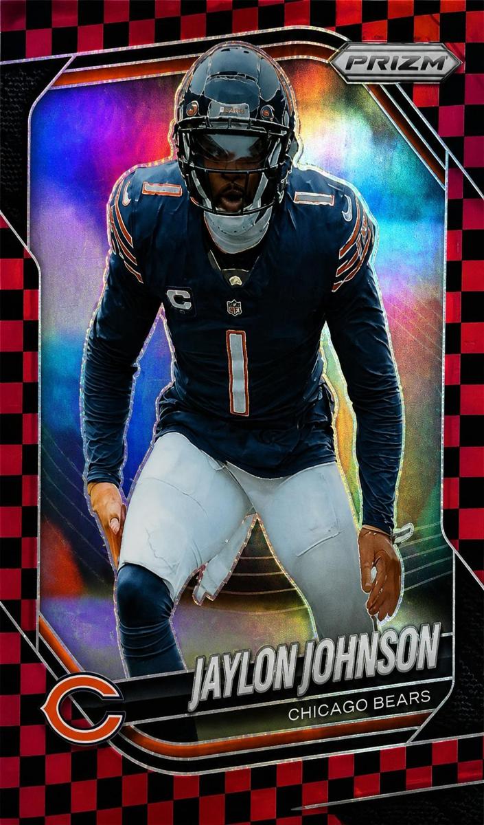 Jaylon Johnson 2025 Prizm Football card