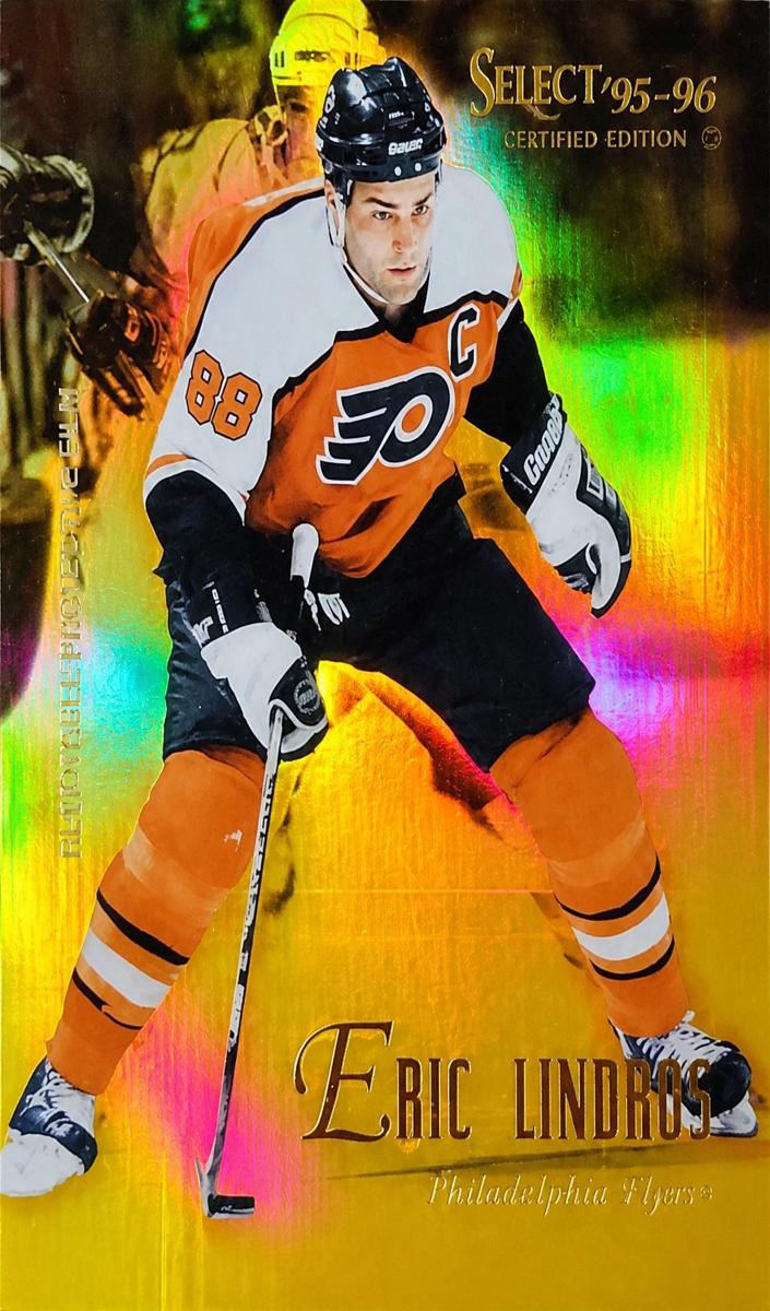 1995 Eric Lindros [Mirror Gold] #15
