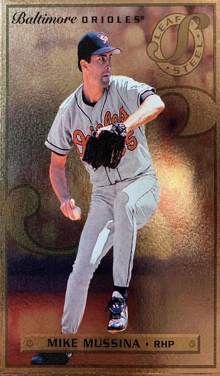 1996 Mike Mussina #49